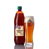 Пиво American Wheat 1 л 